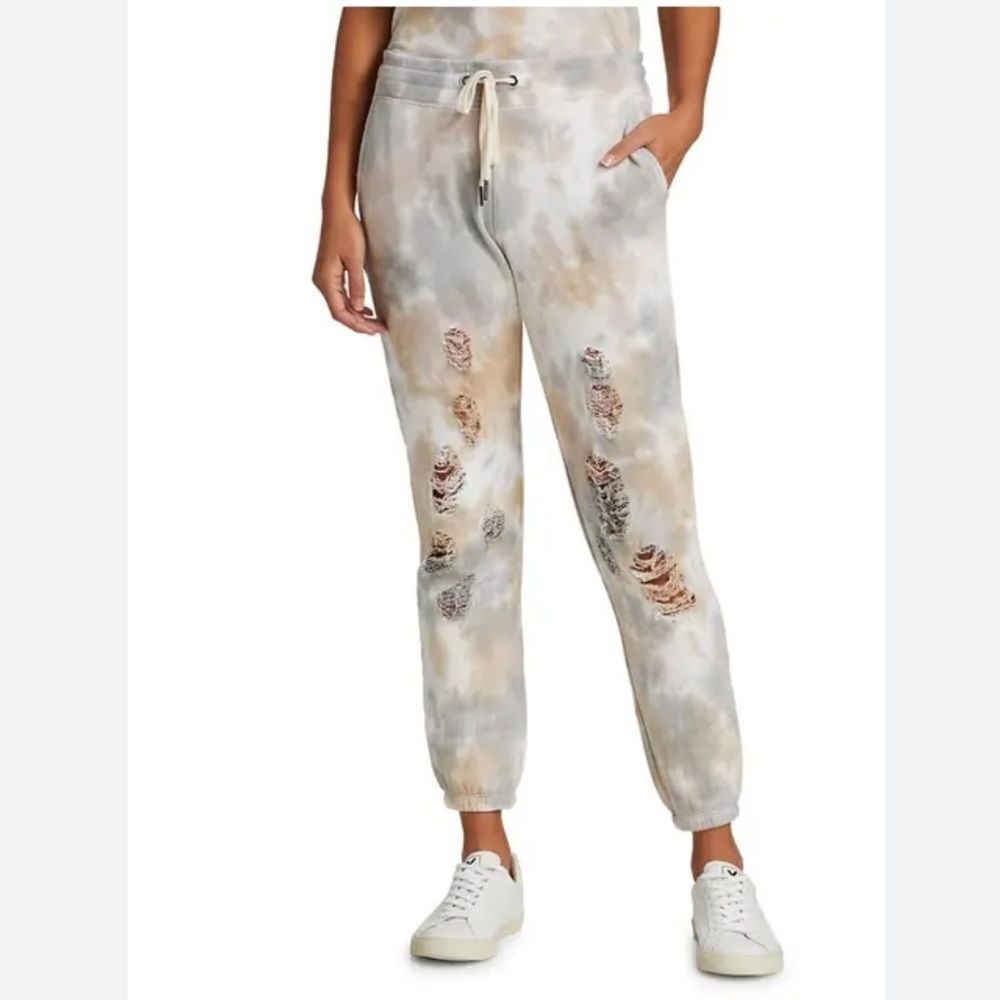 NWT Philanthropy distressed jogging pants size M Y2K‎